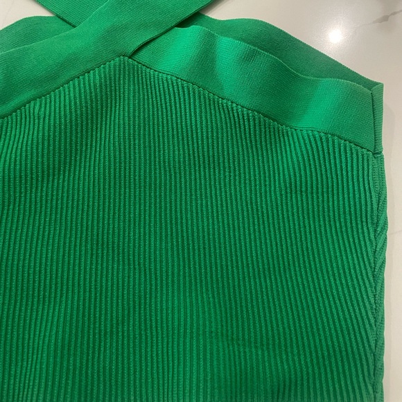 Babaton Sculpt Knit Criss Cross Tank Top - Picture 6 of 10